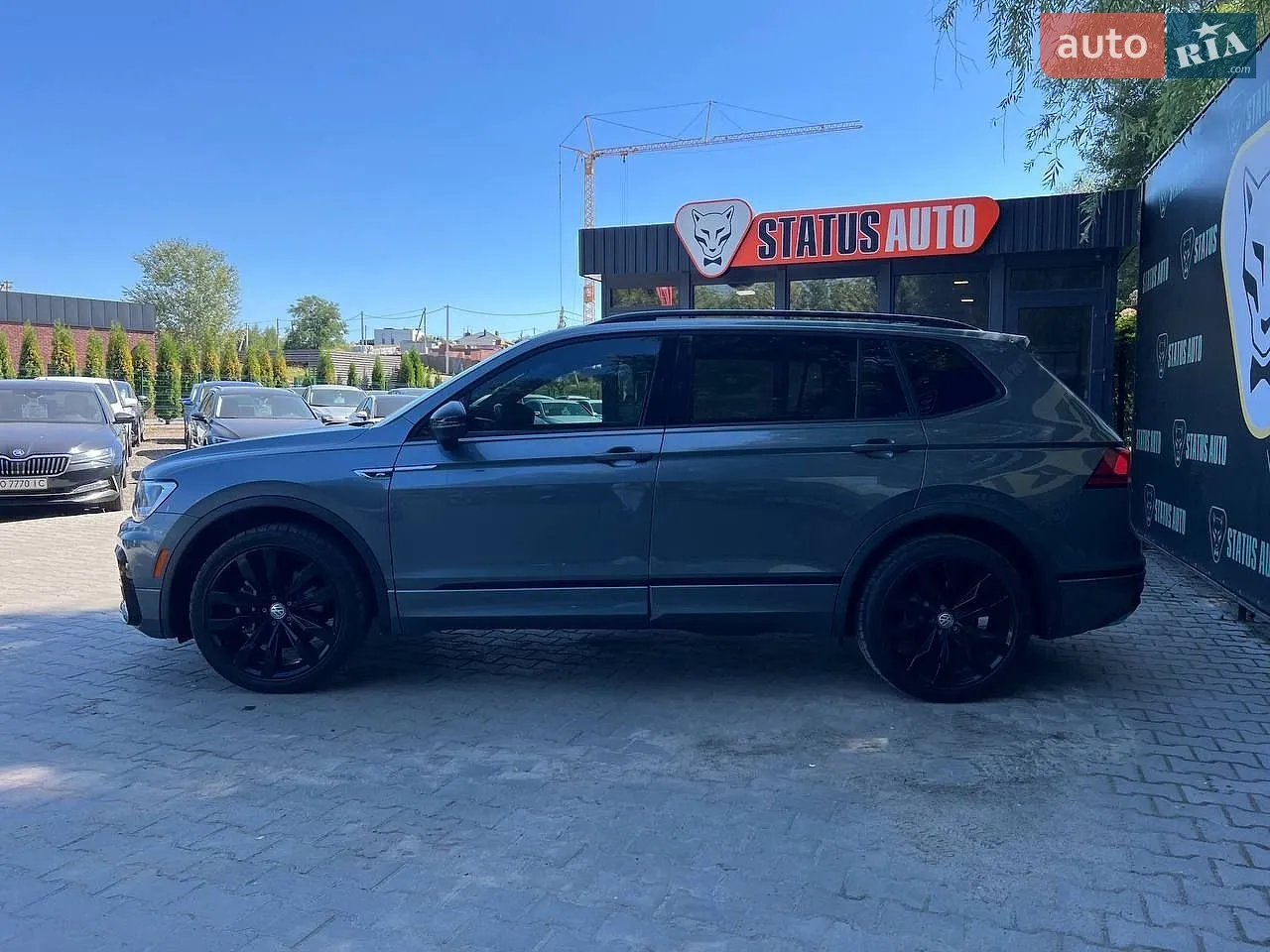 2021 Volkswagen Tiguan - мініатюра 8