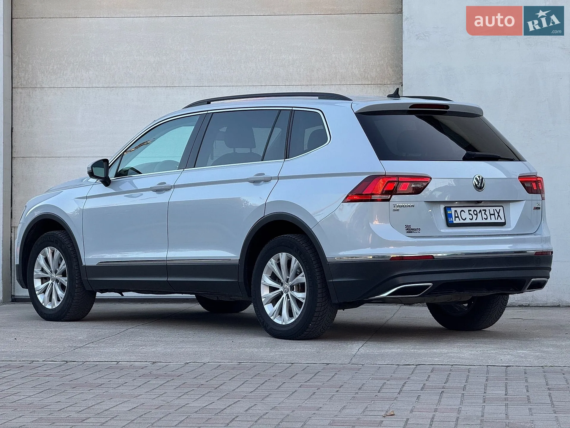 2018 Volkswagen Tiguan - мініатюра 3