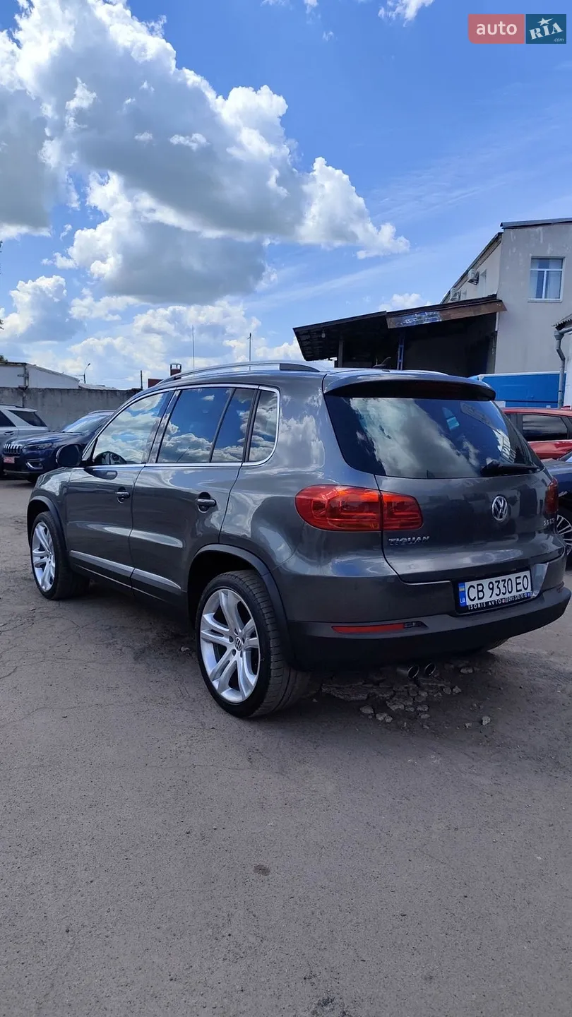 2012 Volkswagen Tiguan - мініатюра 6