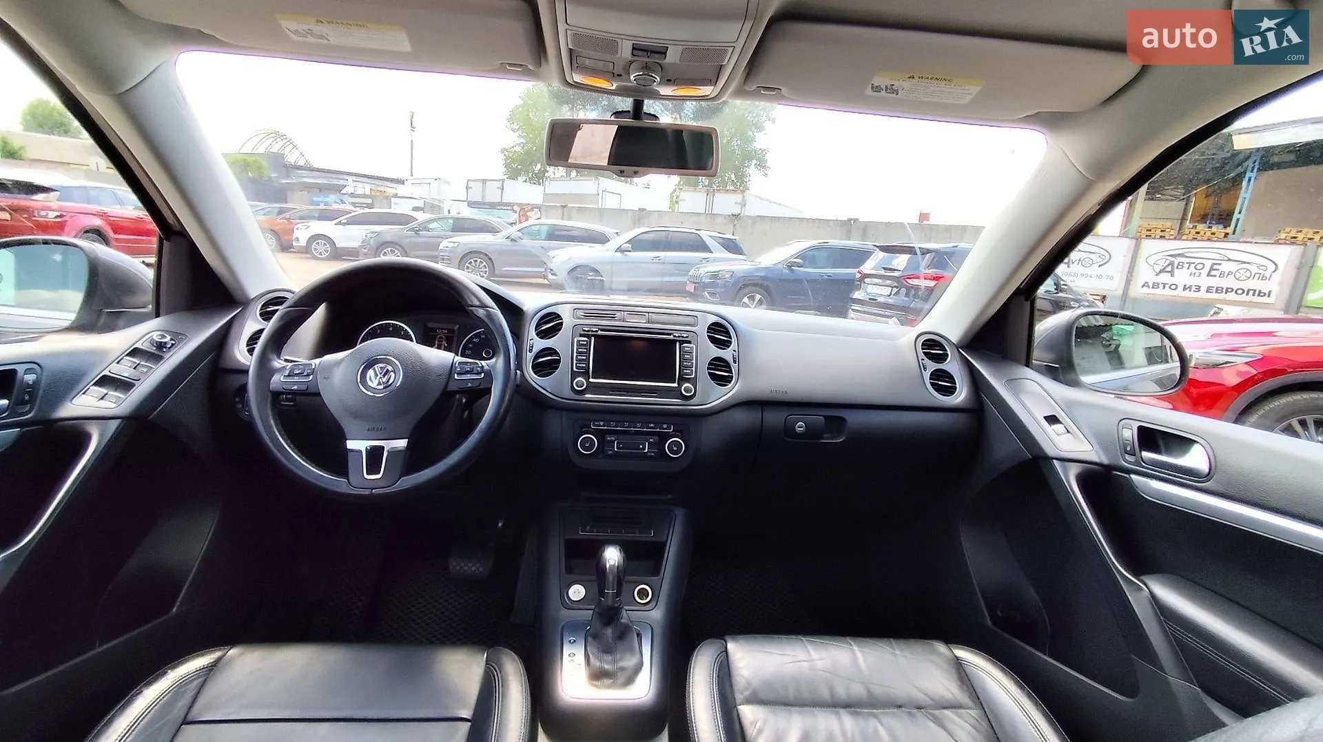 2012 Volkswagen Tiguan - мініатюра 11