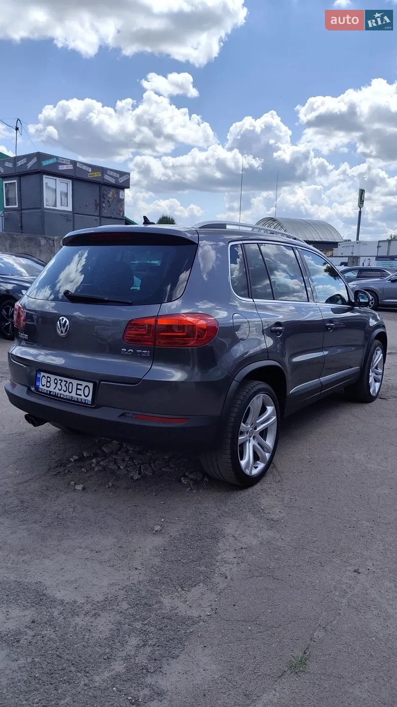 2012 Volkswagen Tiguan - мініатюра 4