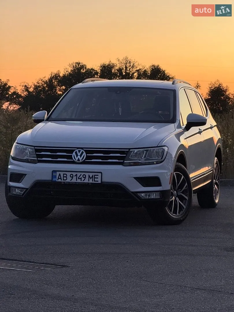 2019 Volkswagen Tiguan - фото 1