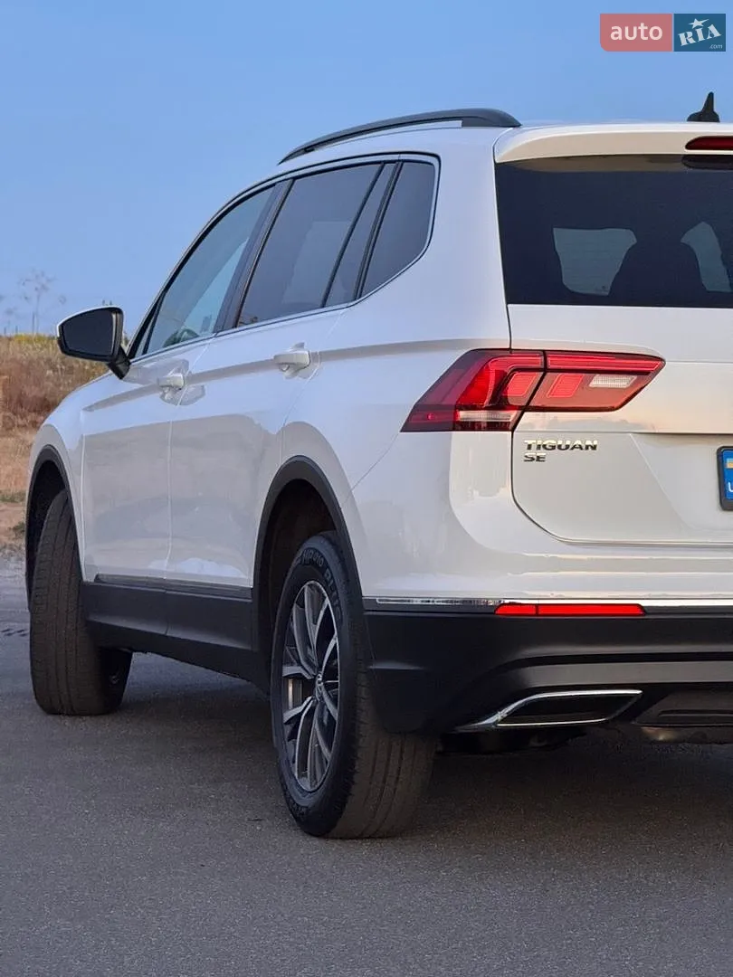 2019 Volkswagen Tiguan - мініатюра 10
