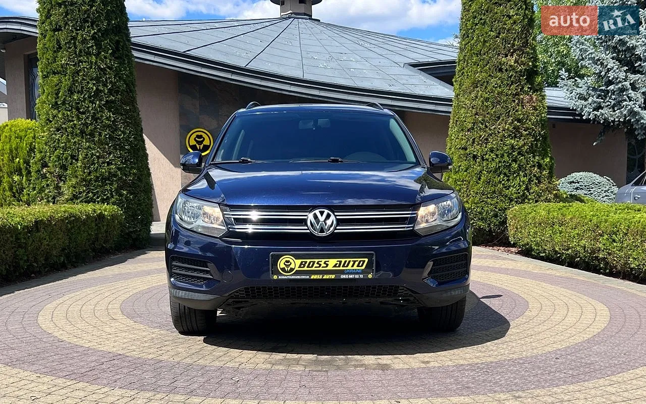 2014 Volkswagen Tiguan - мініатюра 2