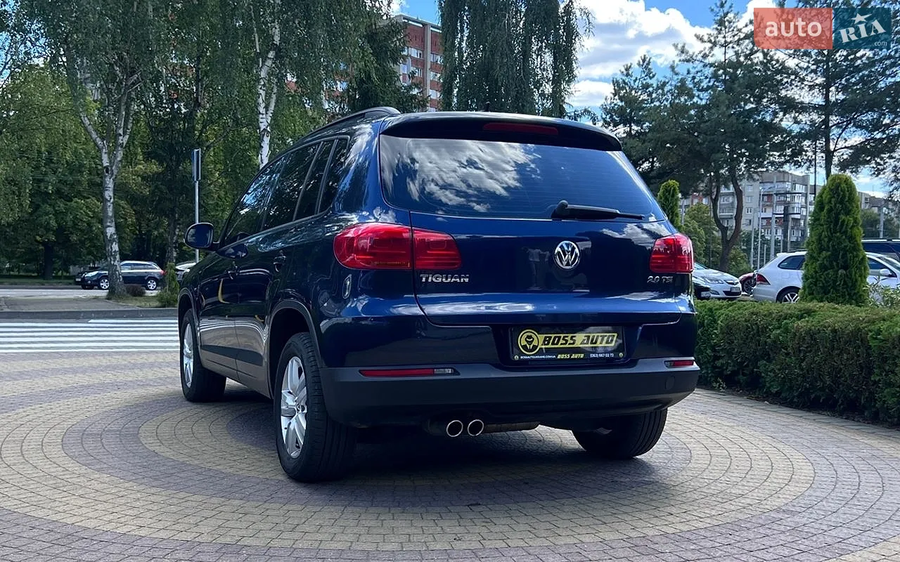 2014 Volkswagen Tiguan - мініатюра 5