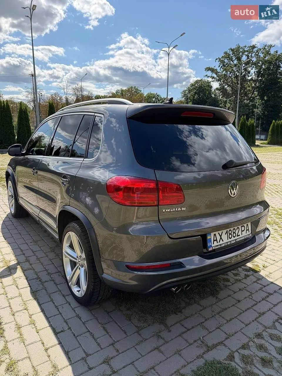 2015 Volkswagen Tiguan - мініатюра 6