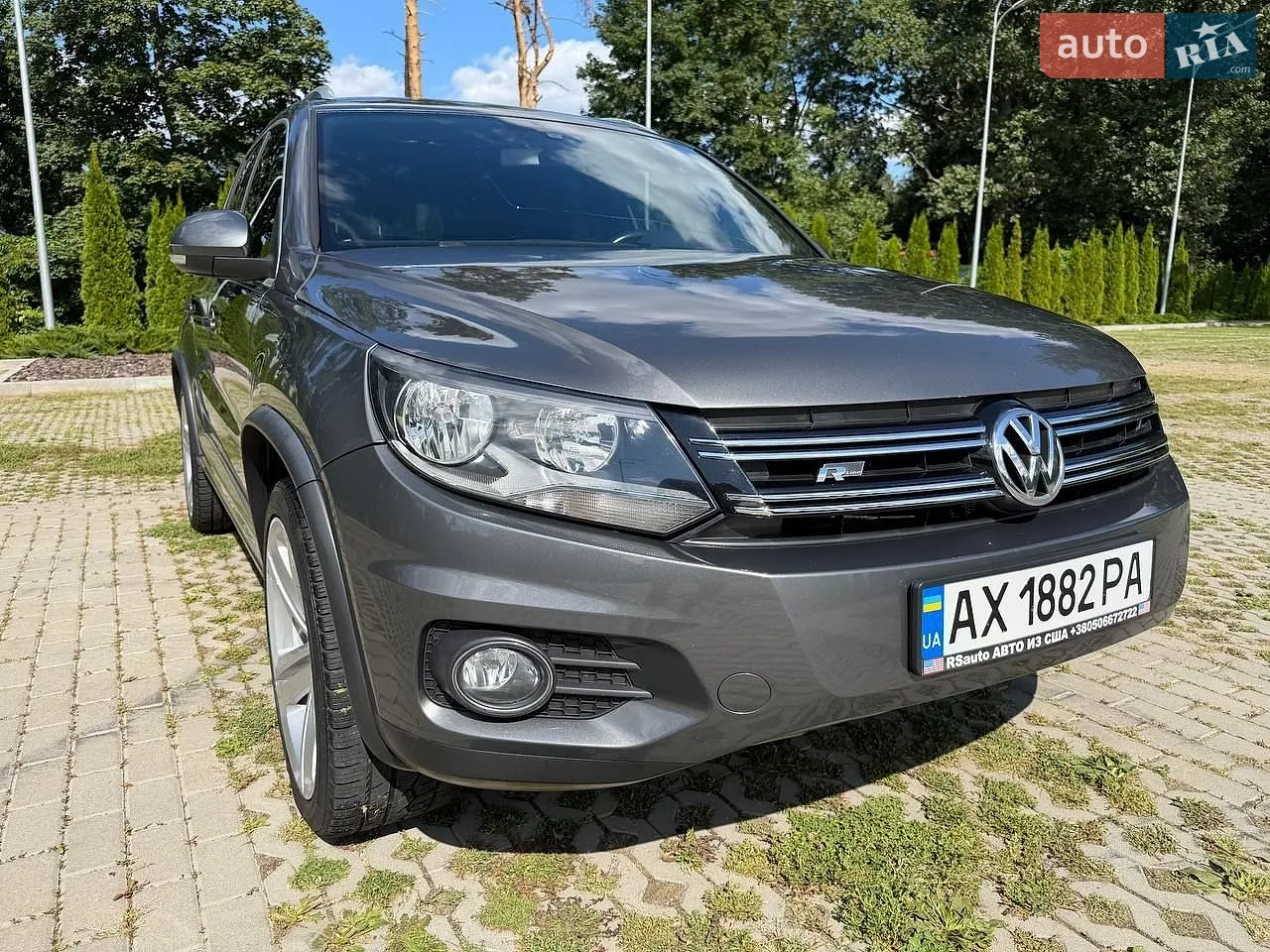 2015 Volkswagen Tiguan - фото 1