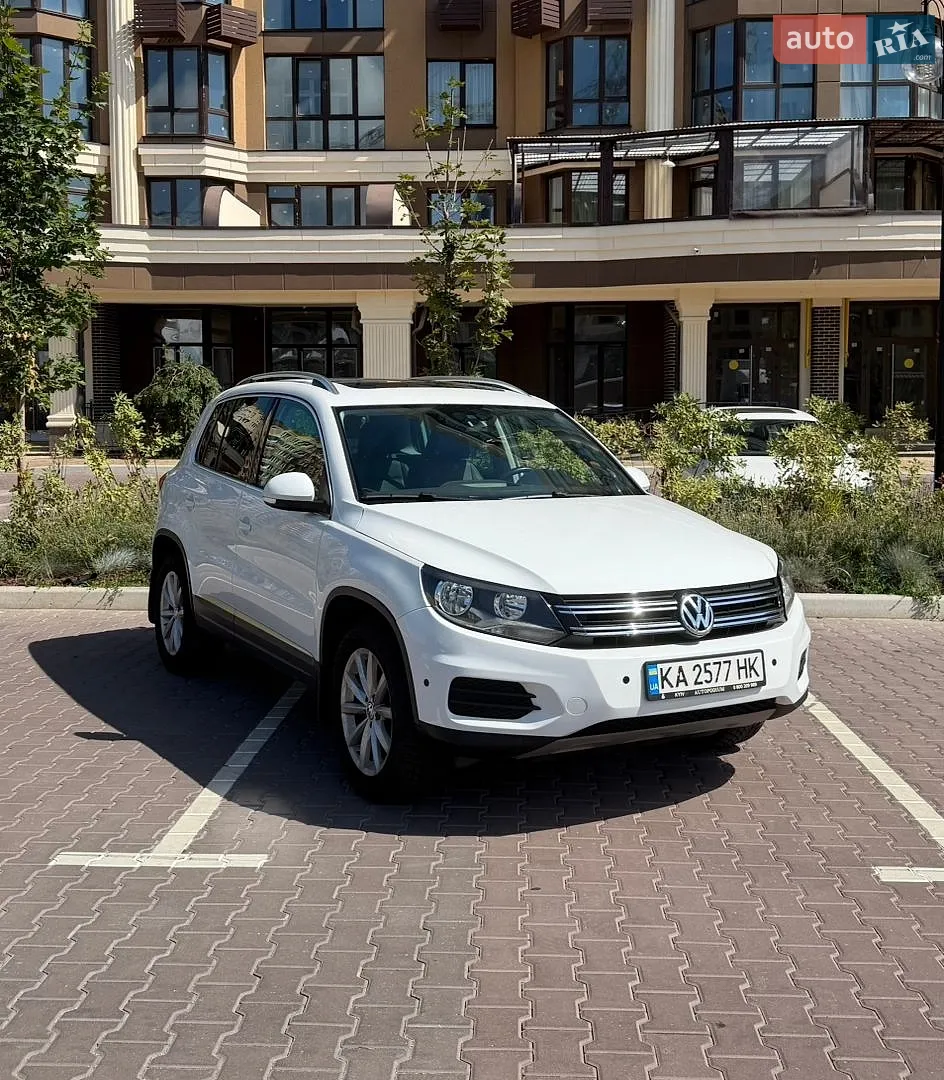 2016 Volkswagen Tiguan - фото 1