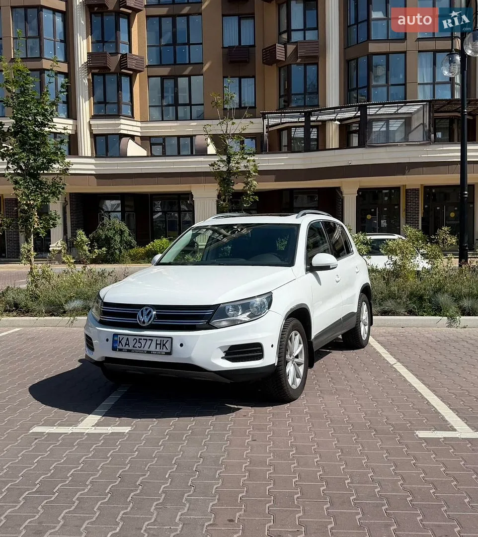 2016 Volkswagen Tiguan - мініатюра 4