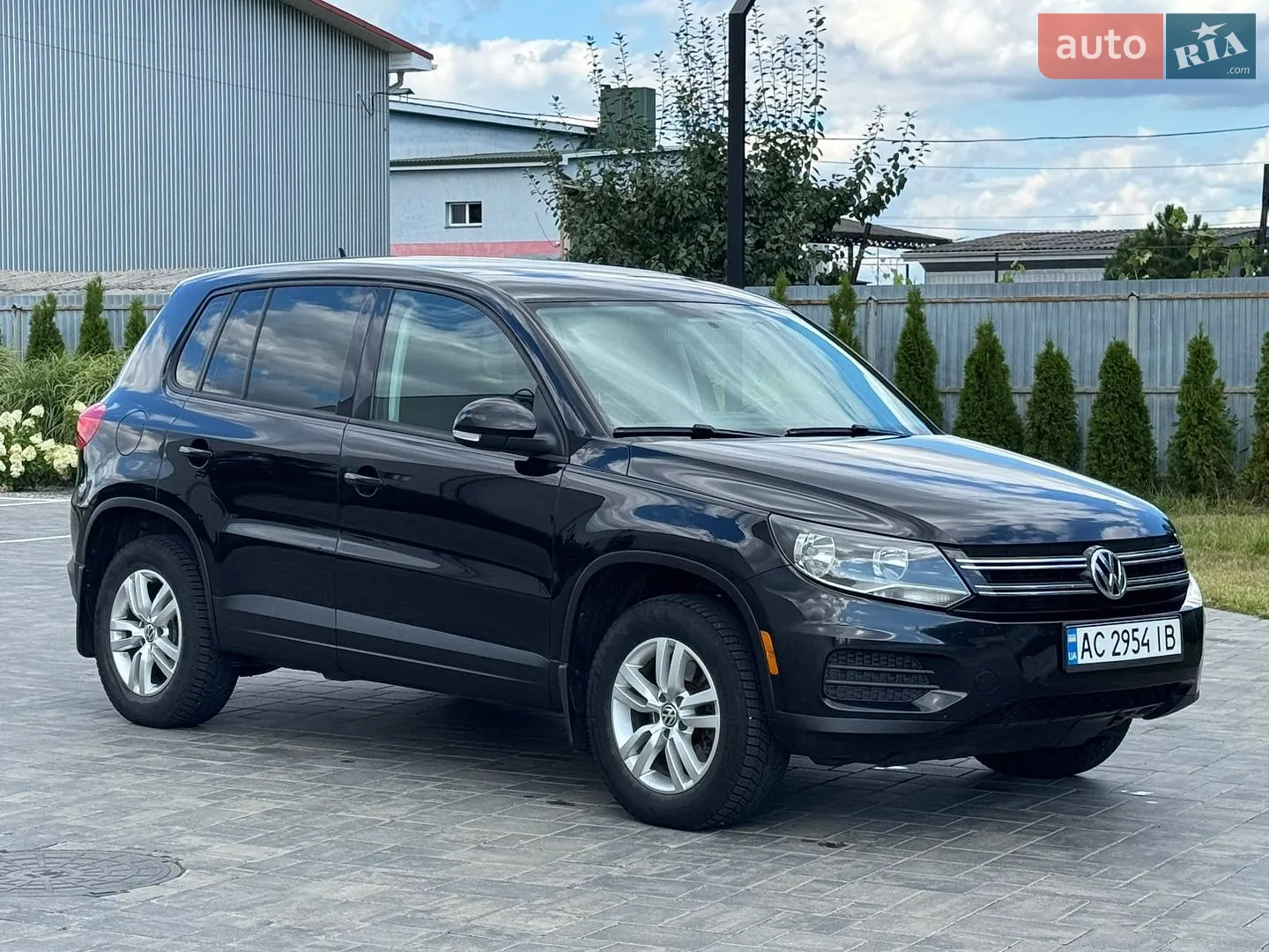 2012 Volkswagen Tiguan - мініатюра 9