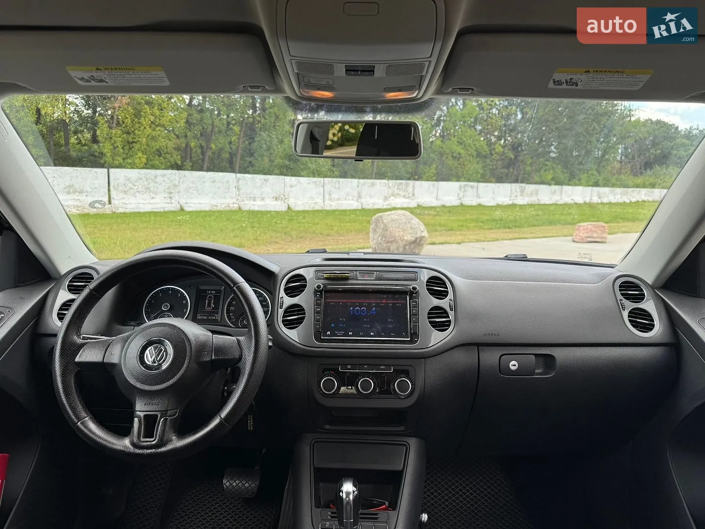 2012 Volkswagen Tiguan - мініатюра 22