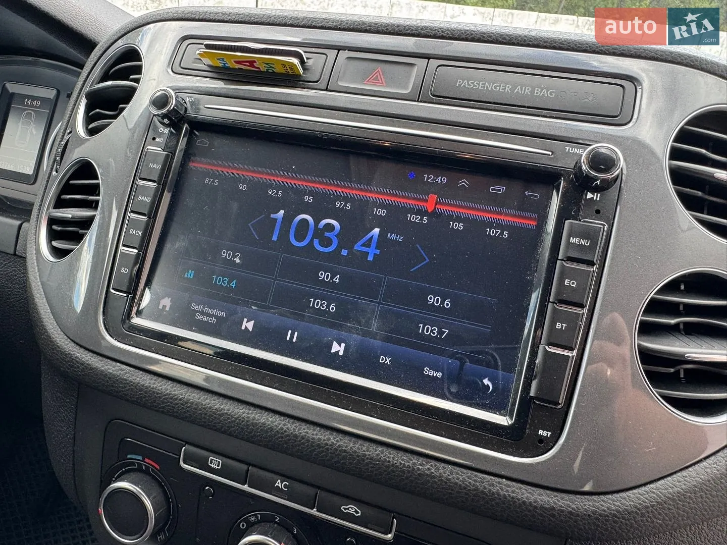 2012 Volkswagen Tiguan - мініатюра 36