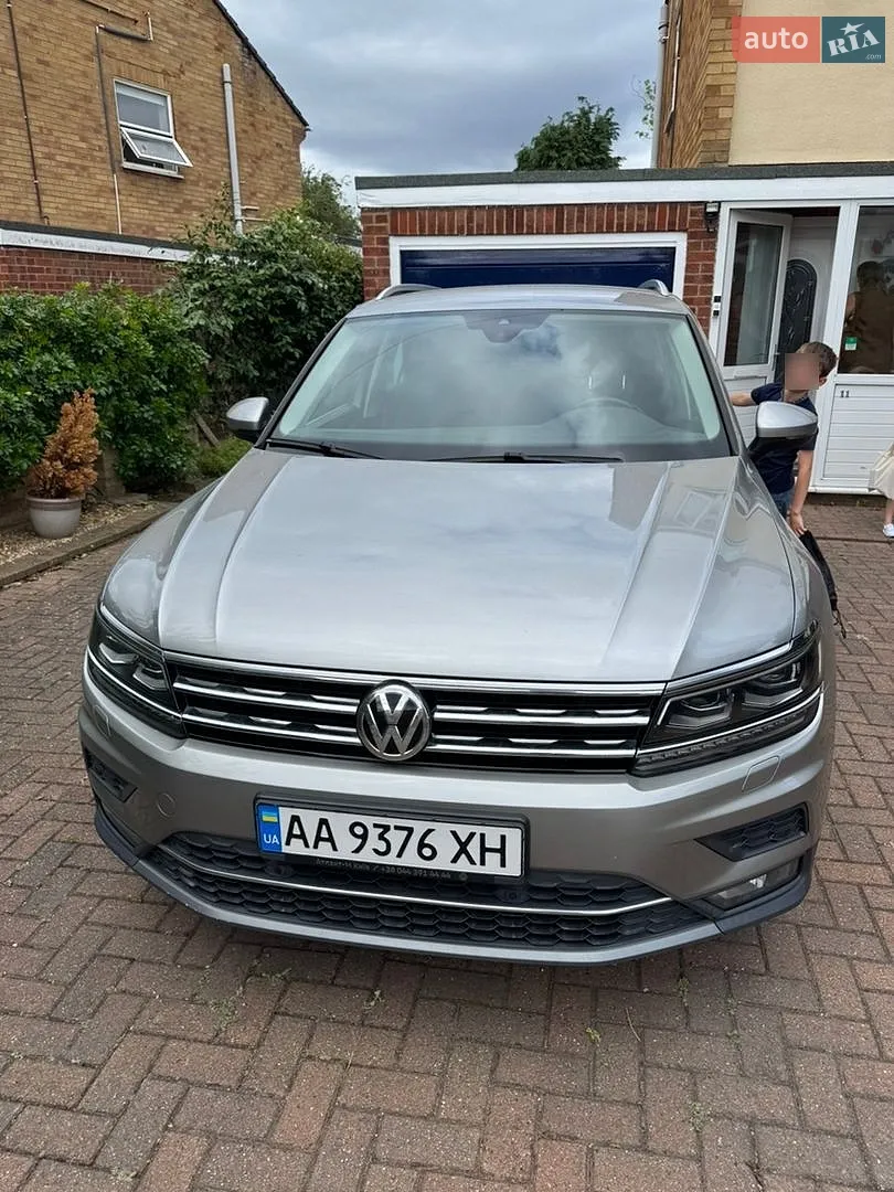 2019 Volkswagen Tiguan - мініатюра 2