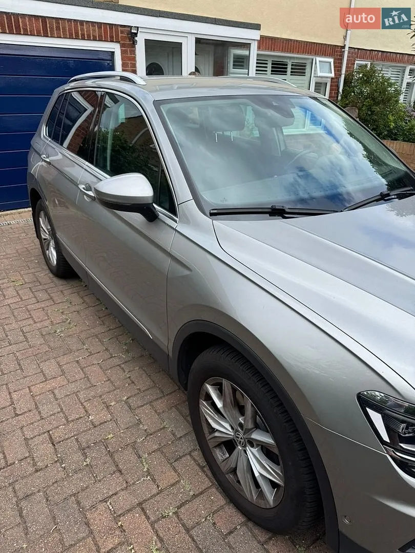 2019 Volkswagen Tiguan - мініатюра 4