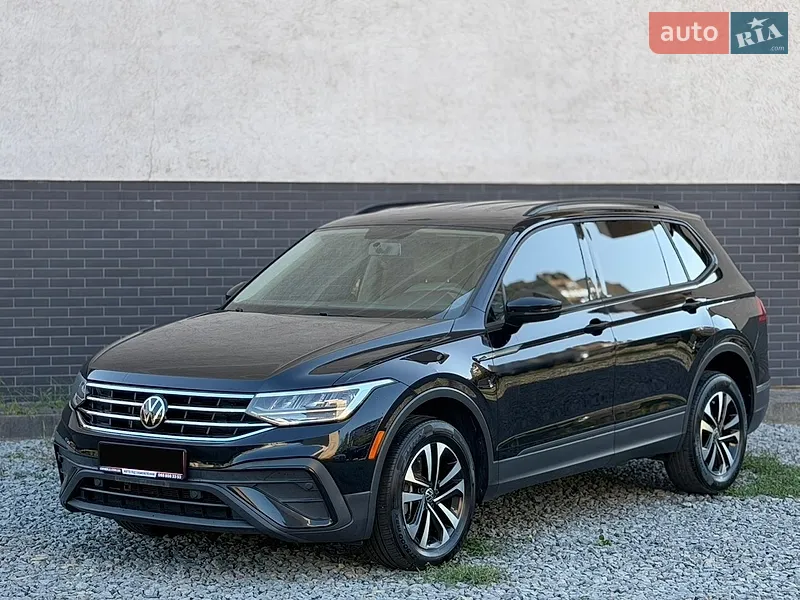 Volkswagen Tiguan 2022