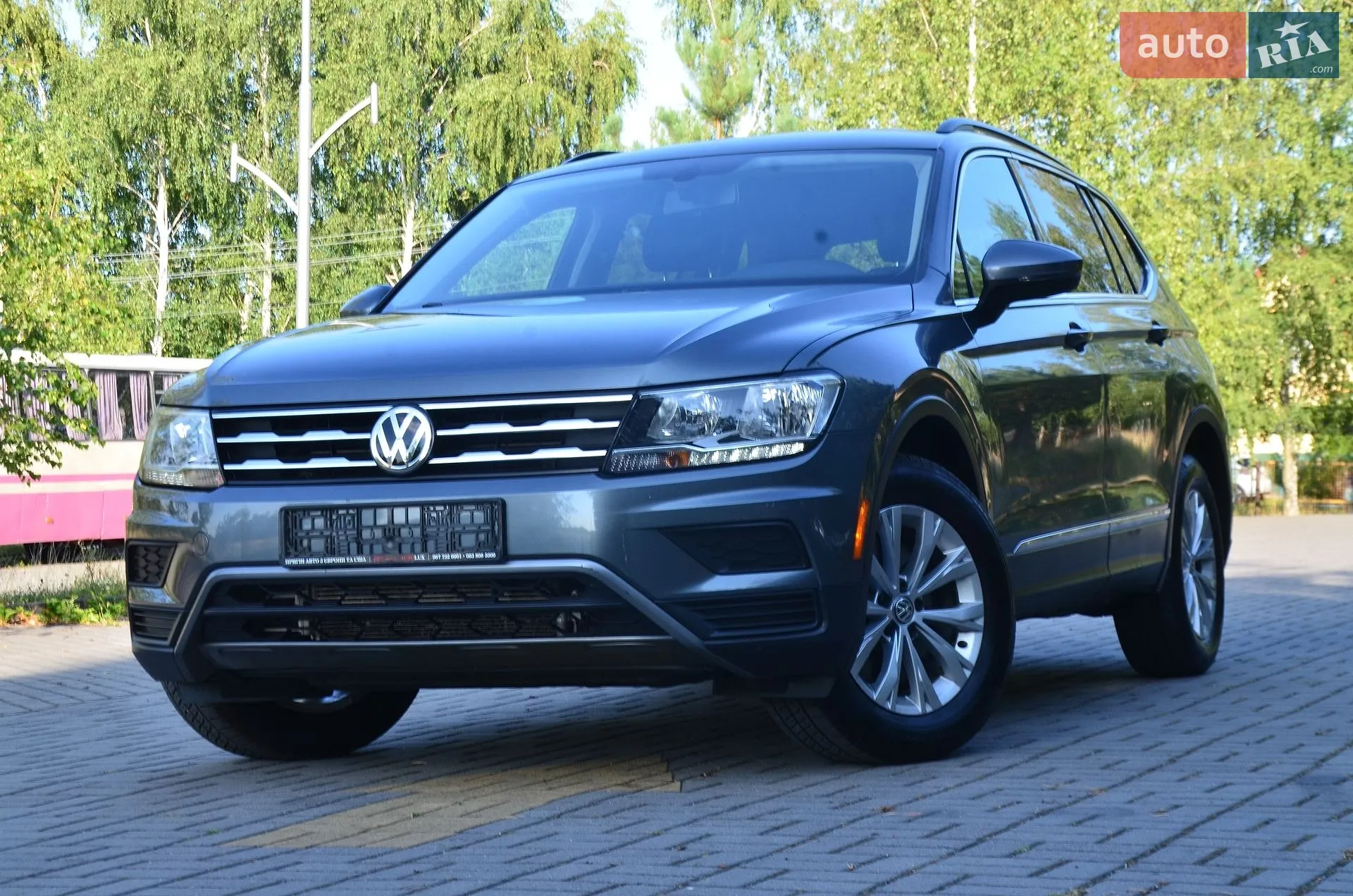 2018 Volkswagen Tiguan - мініатюра 16