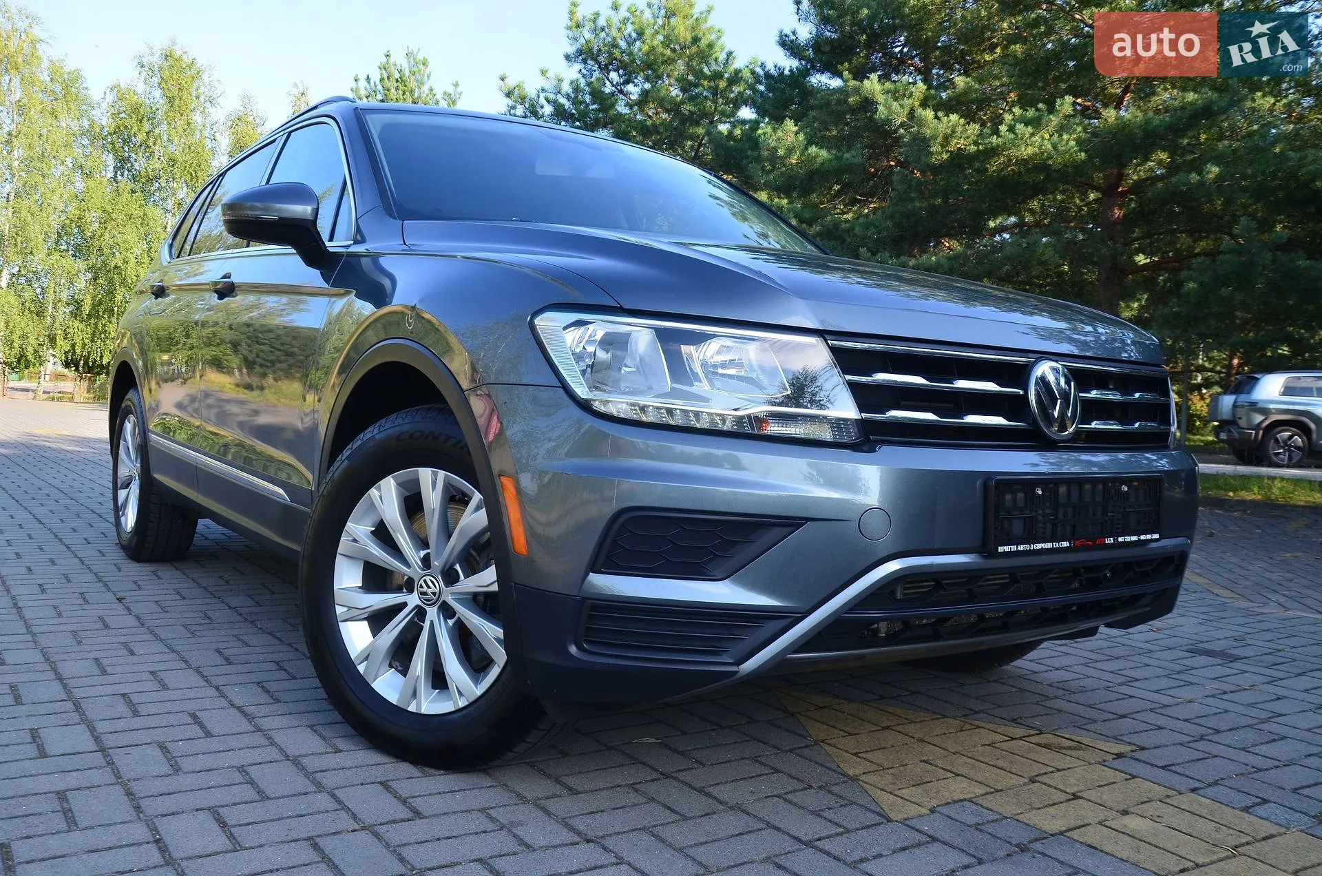 2018 Volkswagen Tiguan - мініатюра 20
