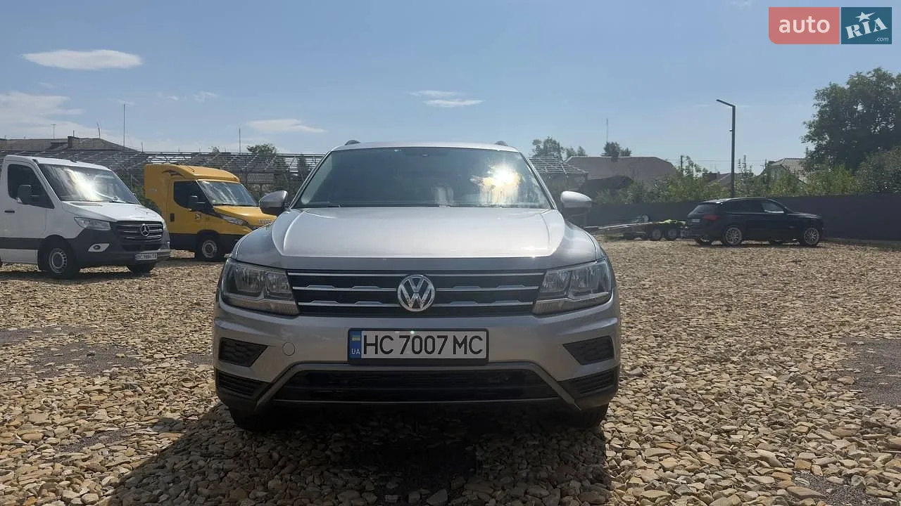 2019 Volkswagen Tiguan - мініатюра 2