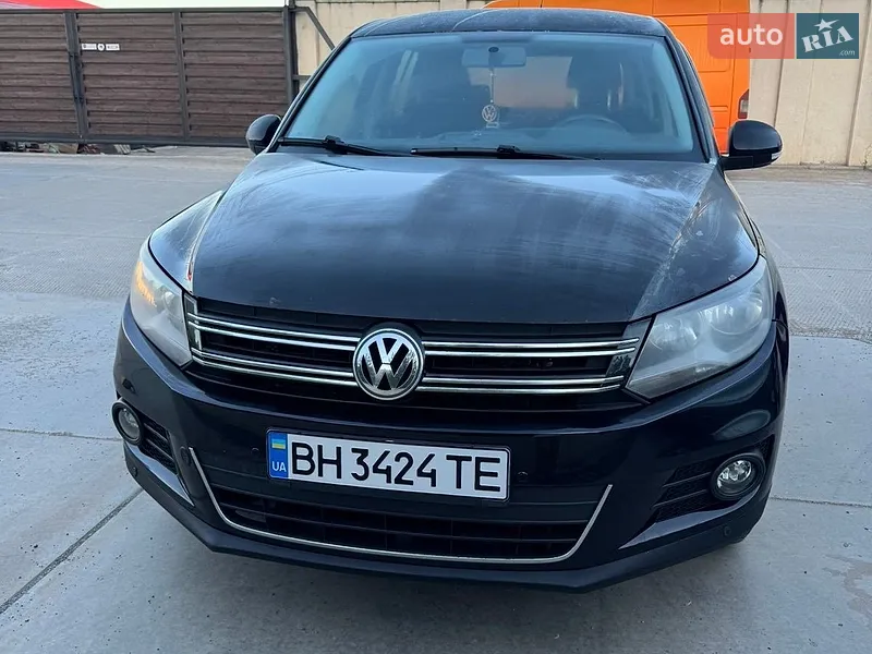 Volkswagen Tiguan 2011