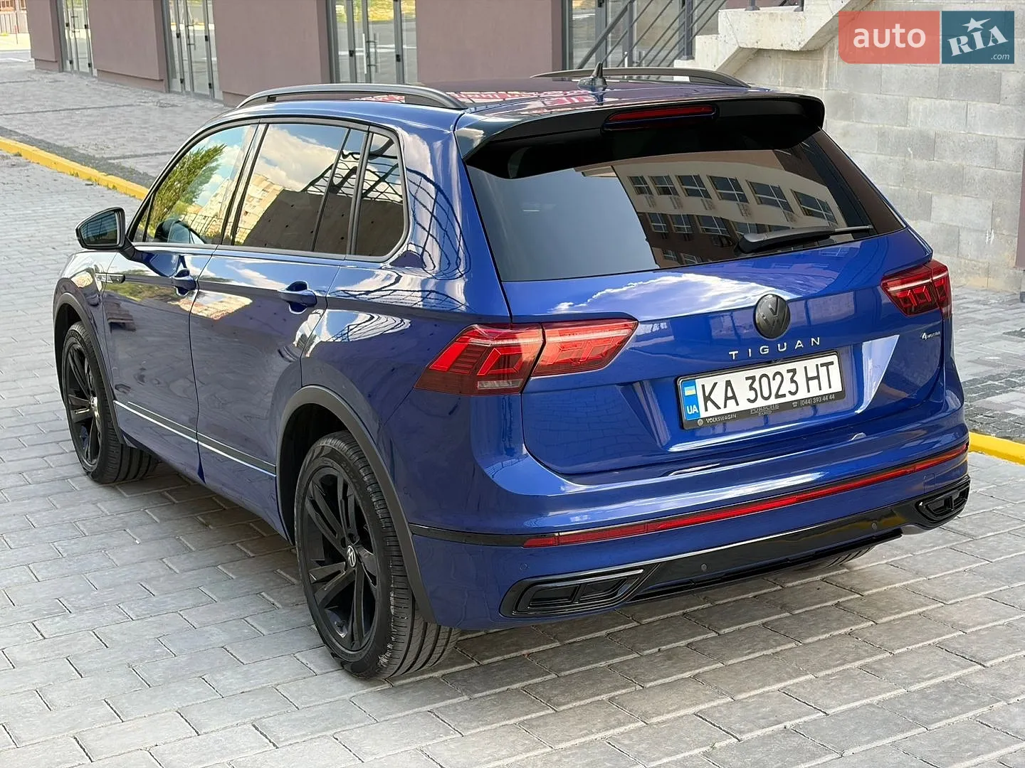 2021 Volkswagen Tiguan - мініатюра 10