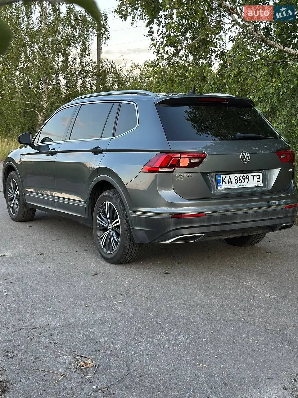 2018 Volkswagen Tiguan - мініатюра 9