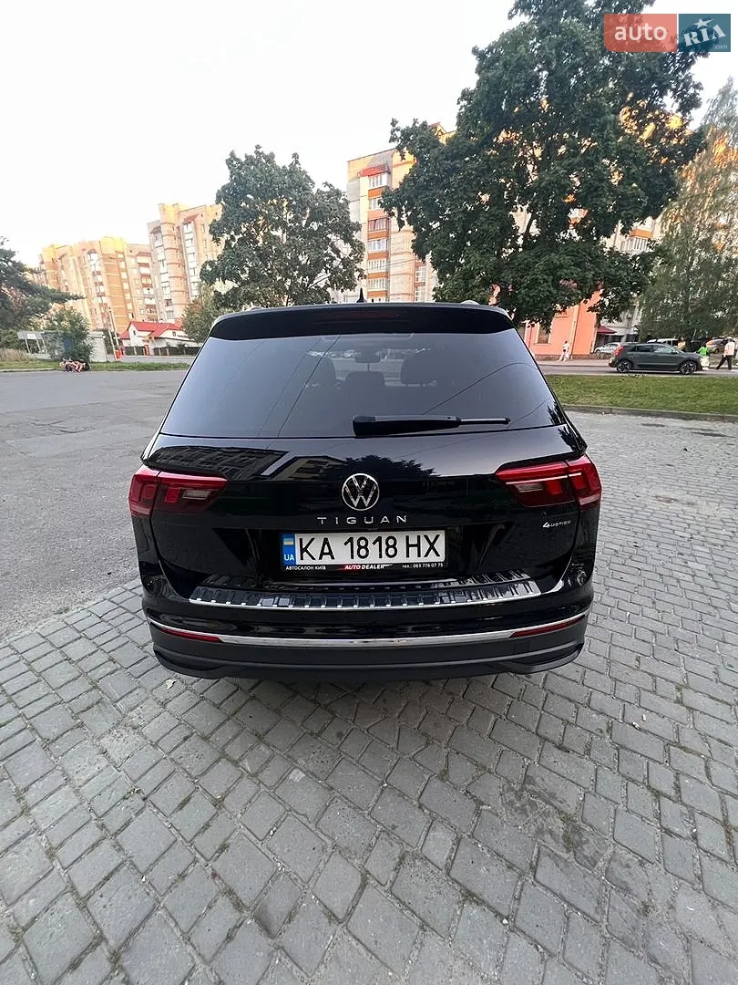 2024 Volkswagen Tiguan - мініатюра 4