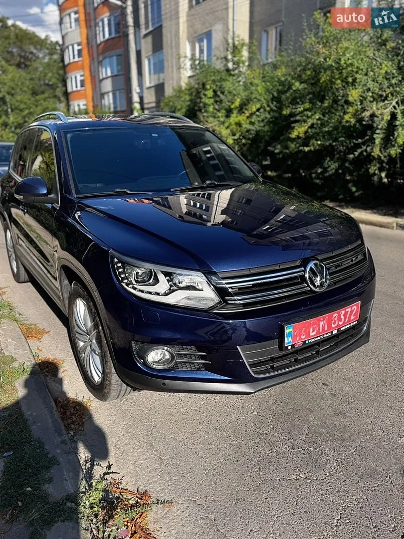 2015 Volkswagen Tiguan - мініатюра 3
