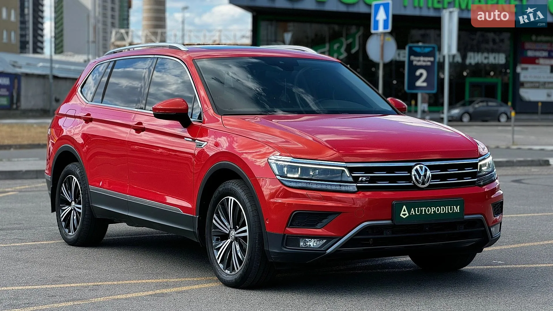 2018 Volkswagen Tiguan - мініатюра 4