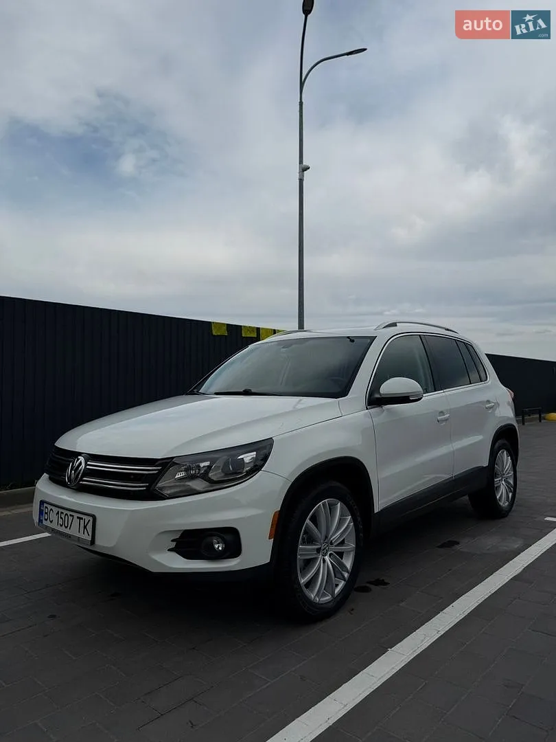 2016 Volkswagen Tiguan - мініатюра 2