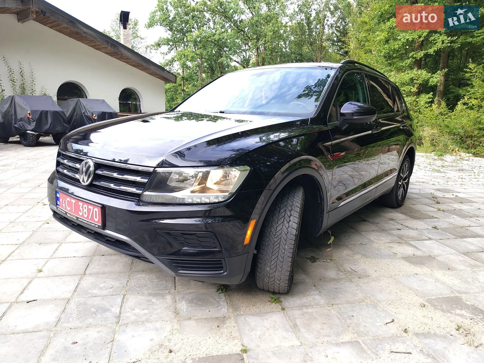 2018 Volkswagen Tiguan - мініатюра 2