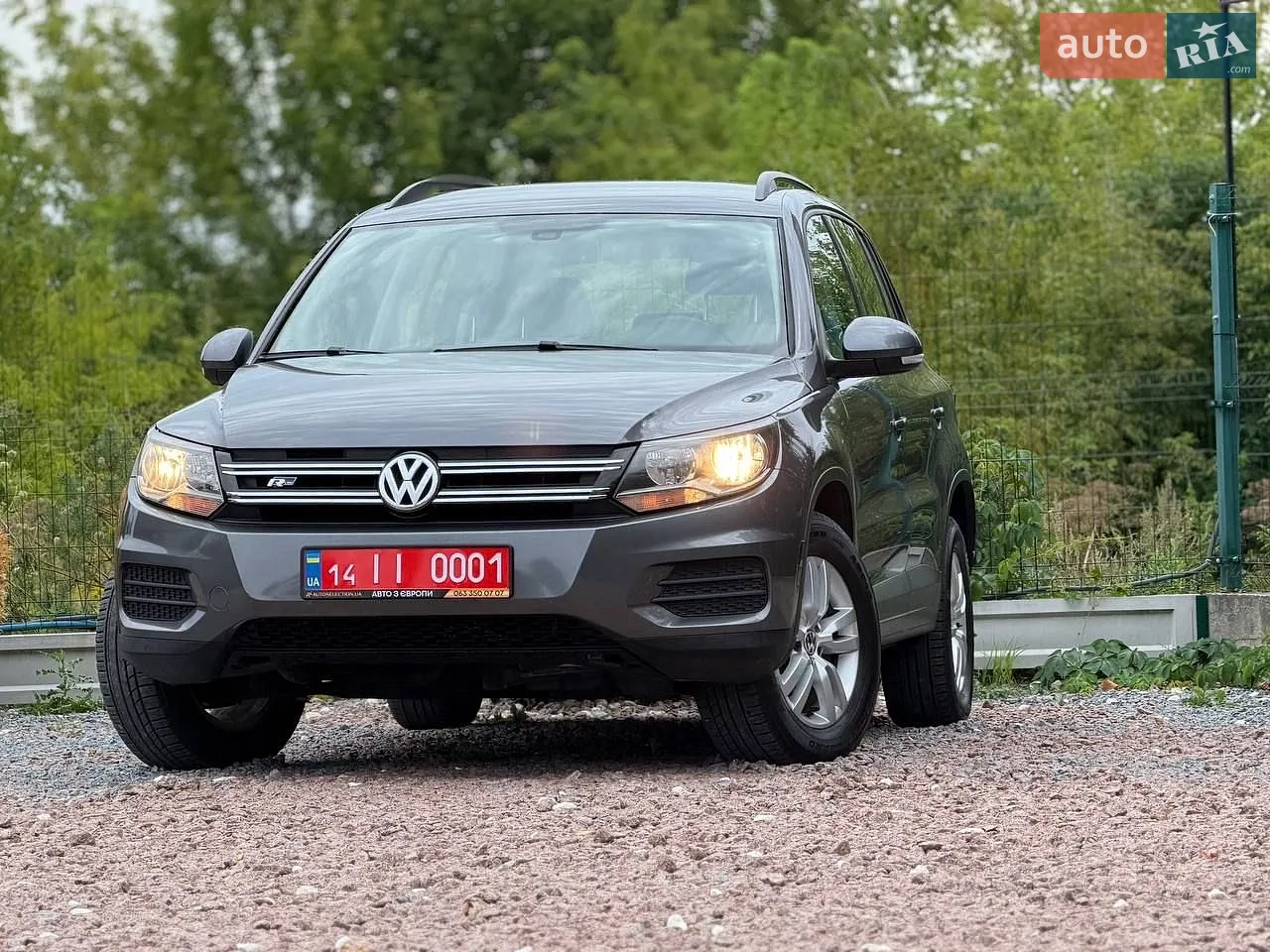 2016 Volkswagen Tiguan - мініатюра 12