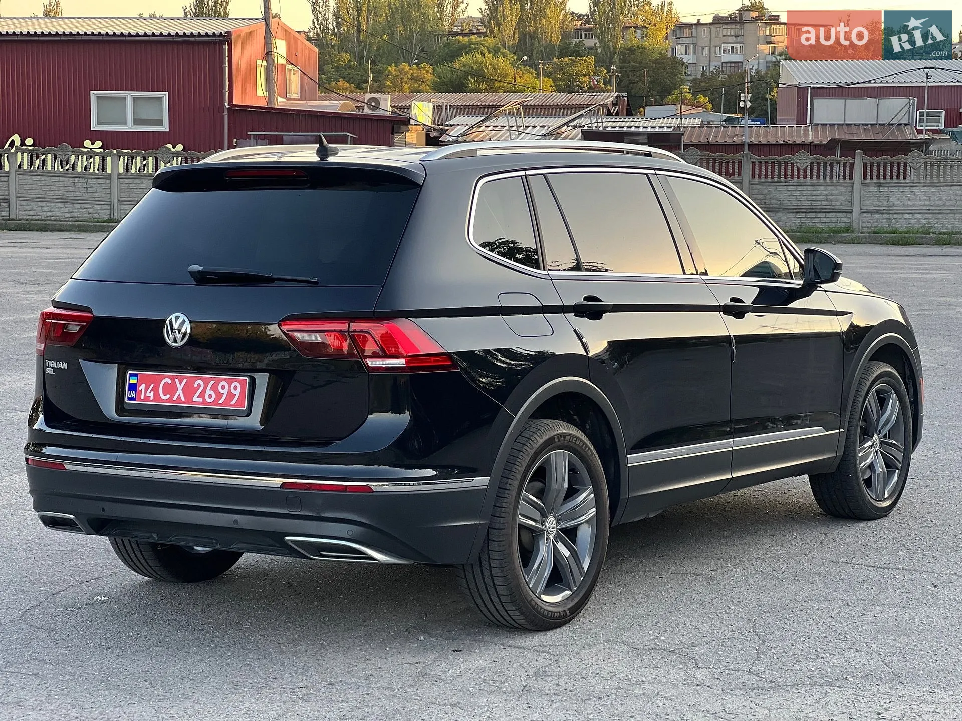 2020 Volkswagen Tiguan - мініатюра 3