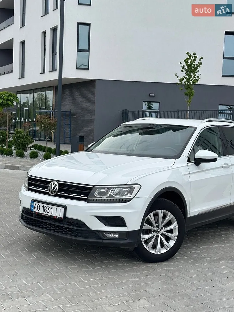 2020 Volkswagen Tiguan - мініатюра 2