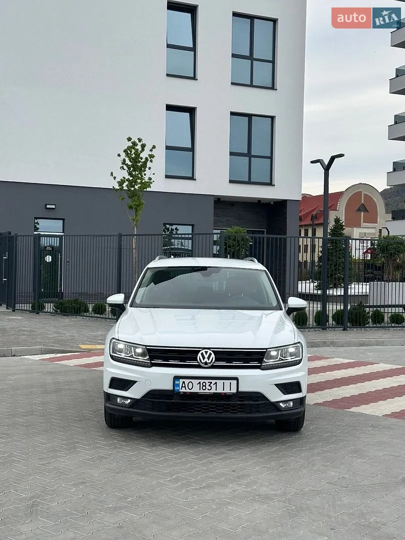 2020 Volkswagen Tiguan - мініатюра 3