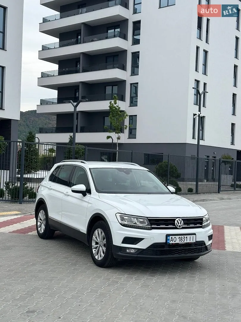 2020 Volkswagen Tiguan - мініатюра 6