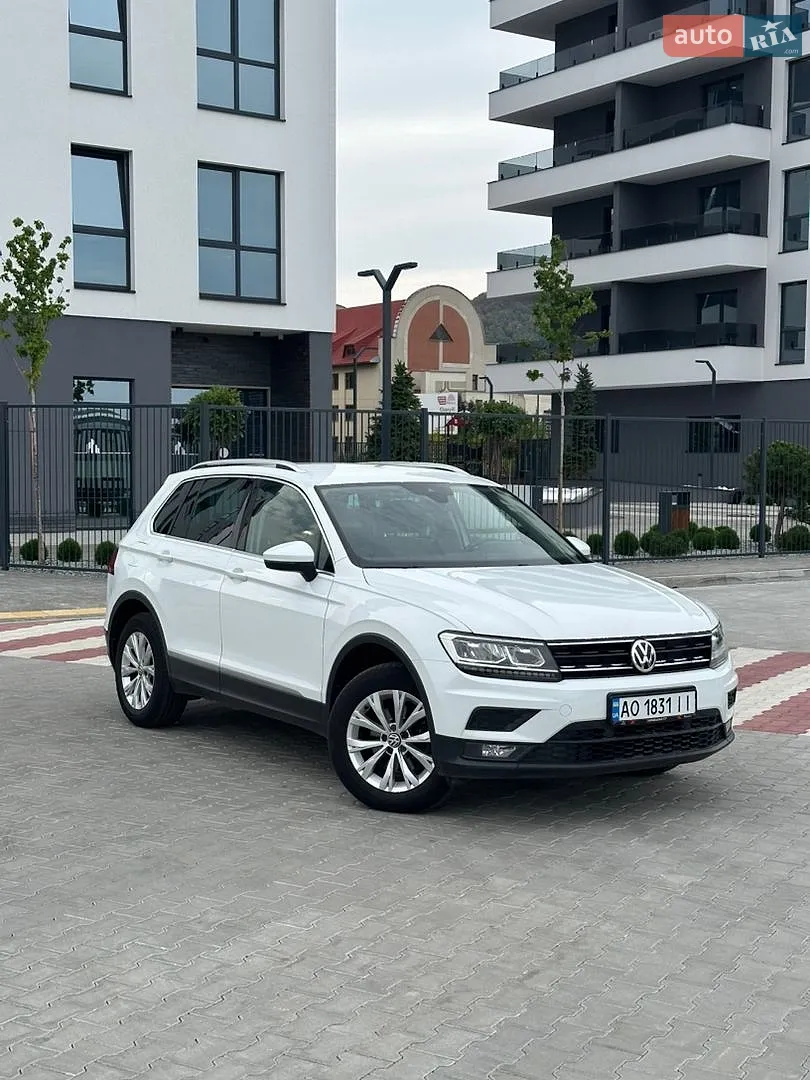 2020 Volkswagen Tiguan - мініатюра 4
