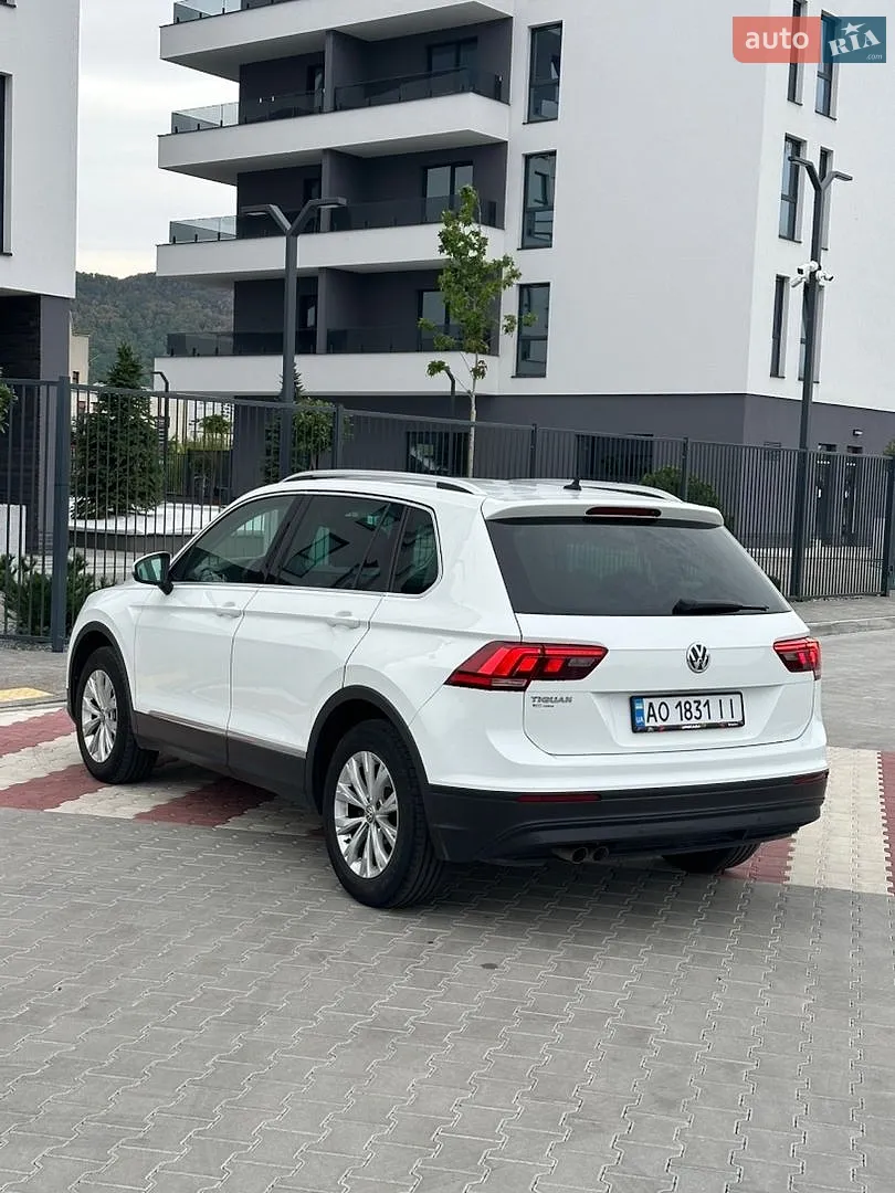 2020 Volkswagen Tiguan - мініатюра 9
