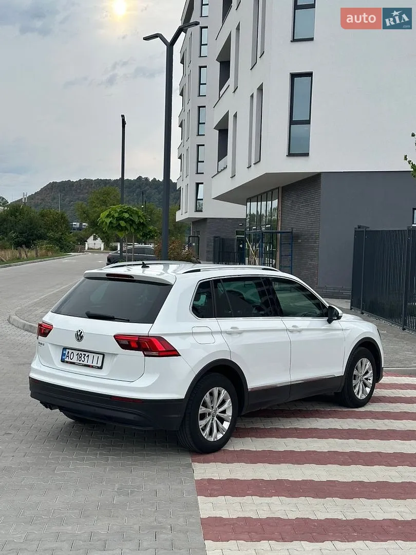 2020 Volkswagen Tiguan - мініатюра 10