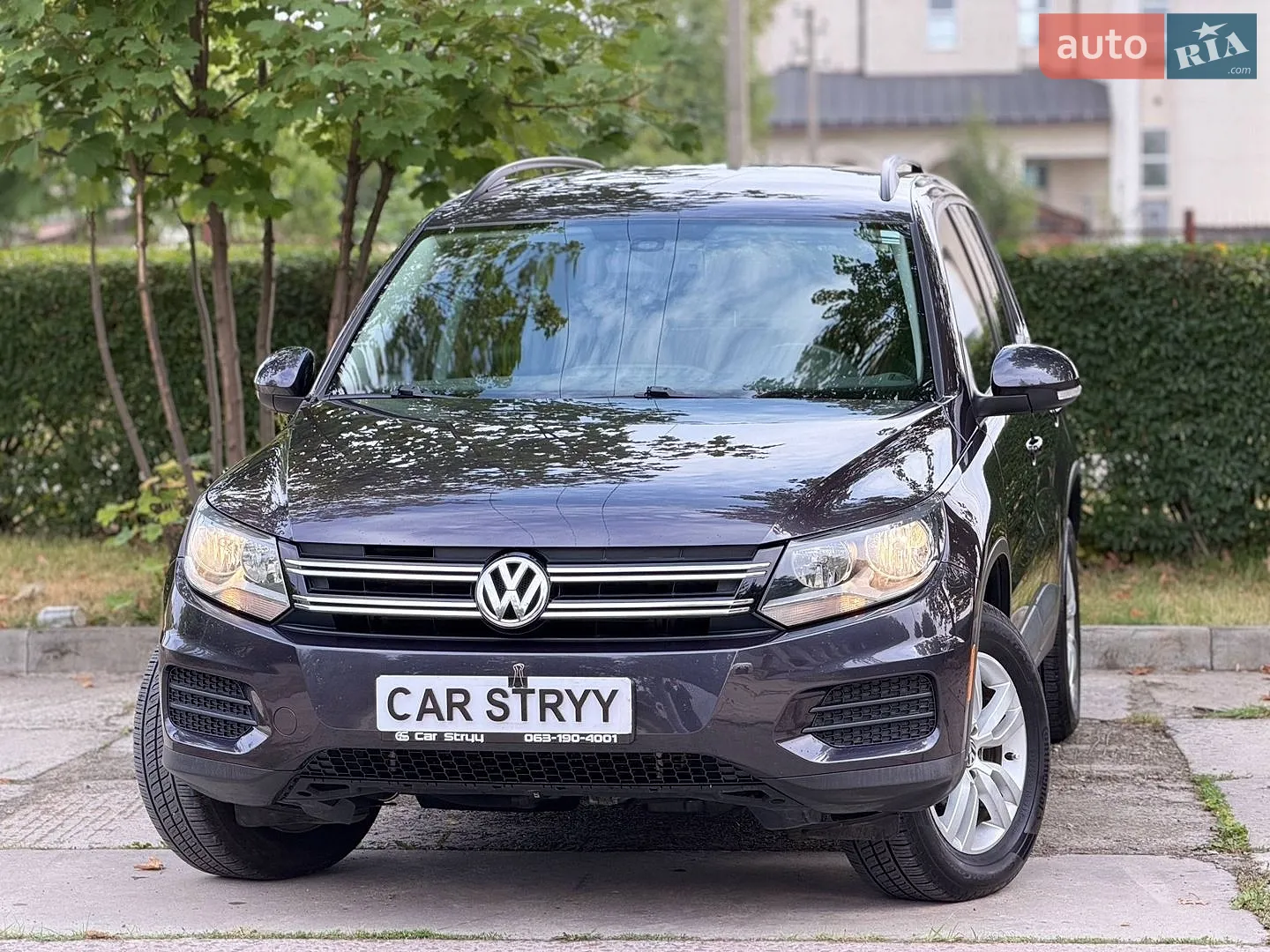 2016 Volkswagen Tiguan - мініатюра 10