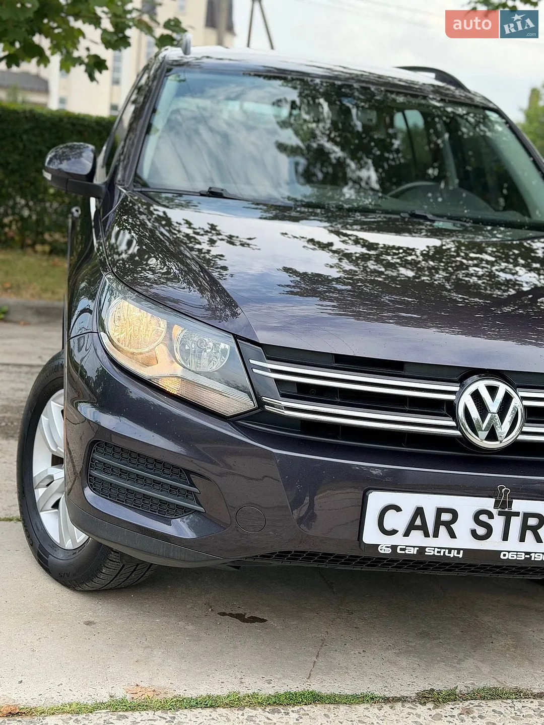 2016 Volkswagen Tiguan - мініатюра 9