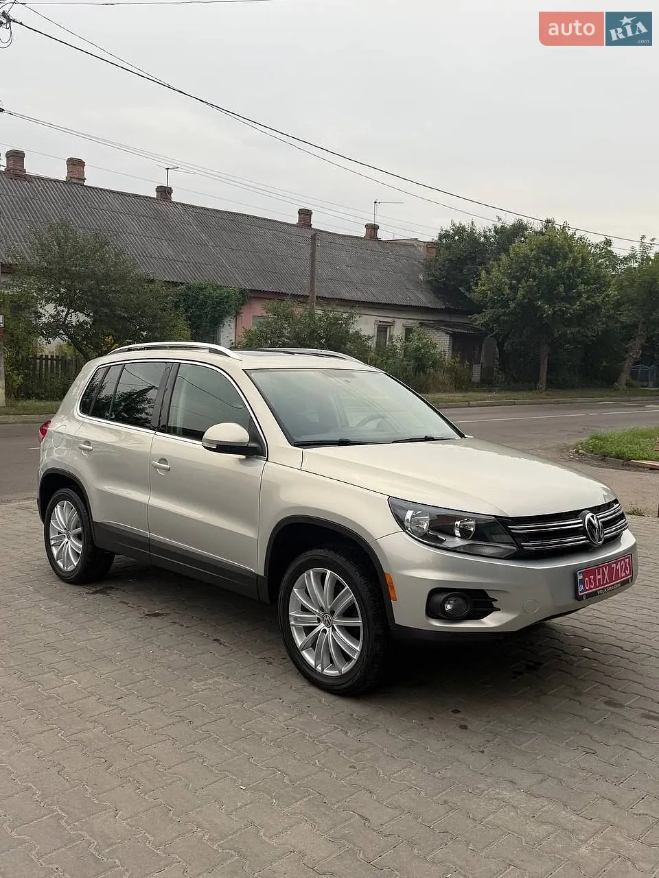 2015 Volkswagen Tiguan - мініатюра 5