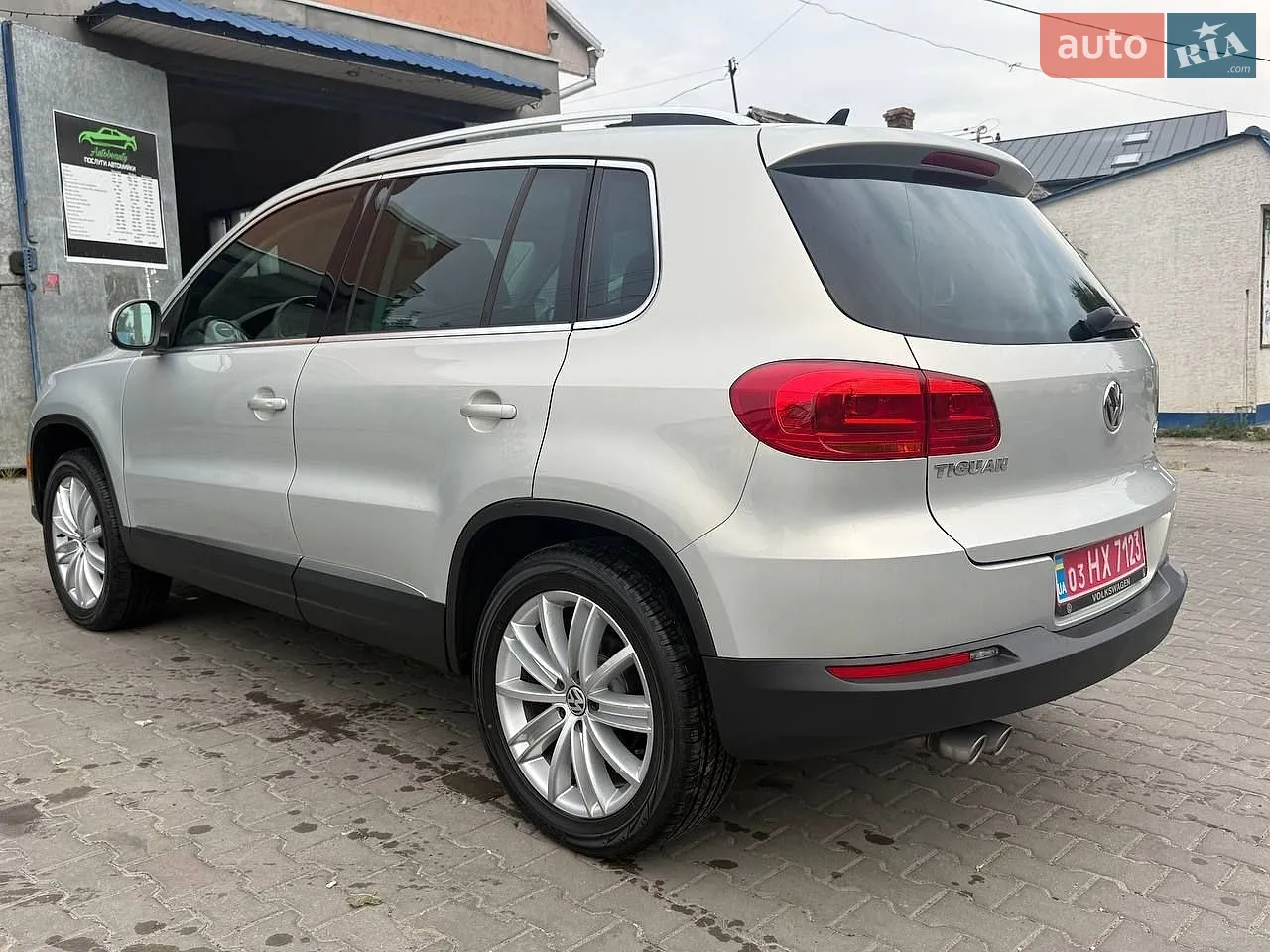 2015 Volkswagen Tiguan - мініатюра 7