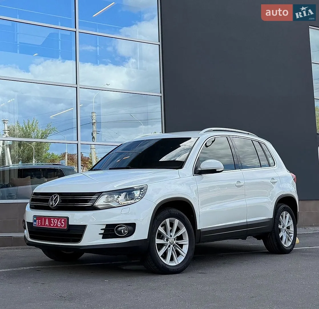 2015 Volkswagen Tiguan - фото 1