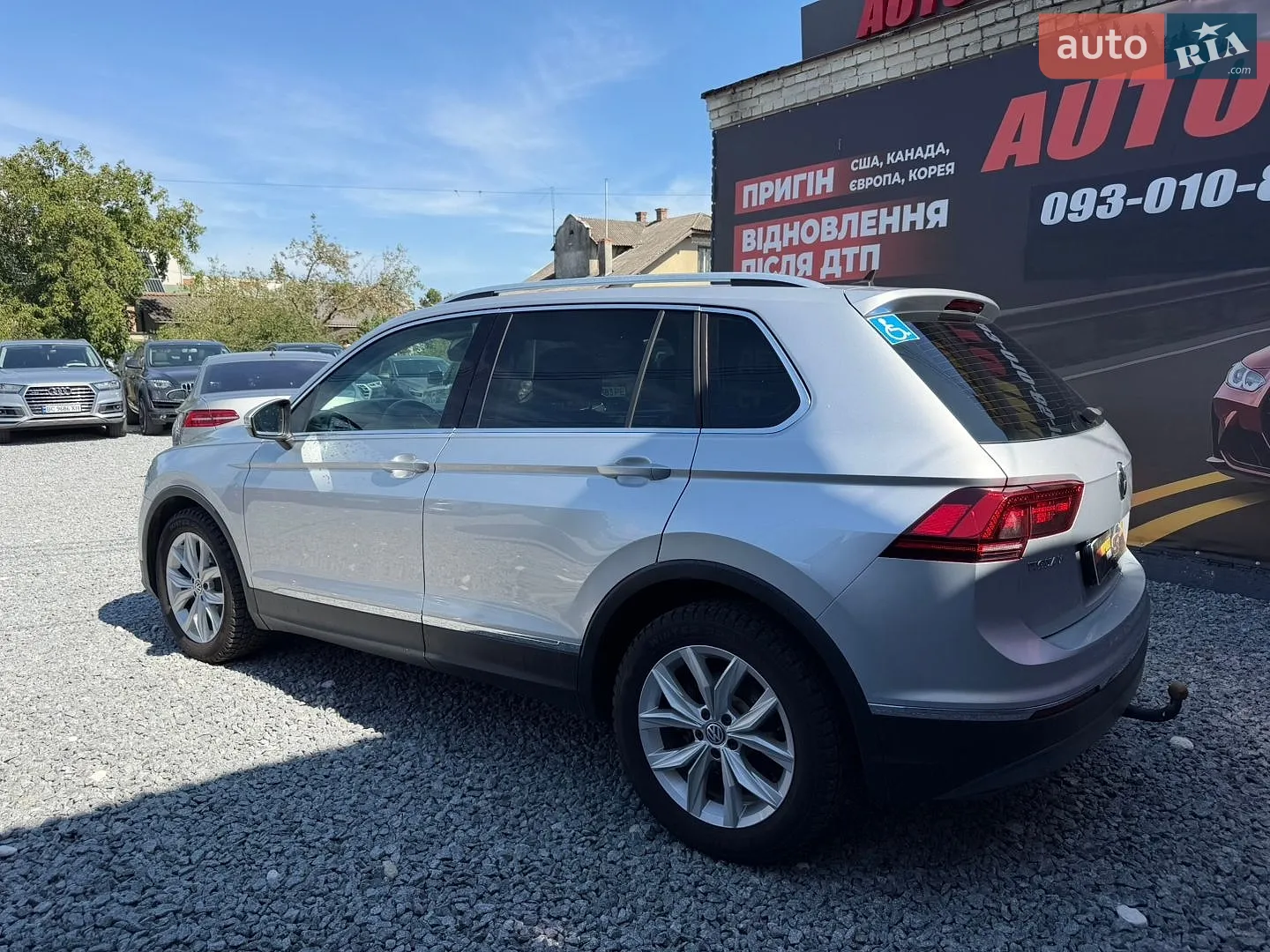 2018 Volkswagen Tiguan - мініатюра 5