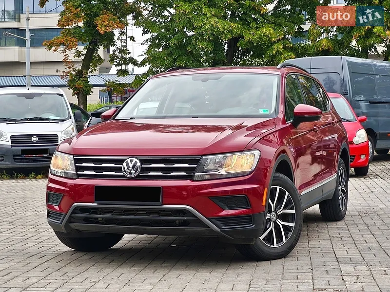 Volkswagen Tiguan 2021