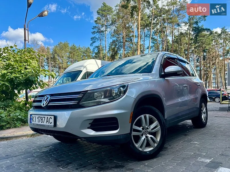 Volkswagen Tiguan 2012