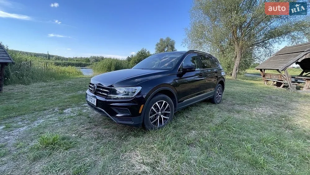 2020 Volkswagen Tiguan - мініатюра 2