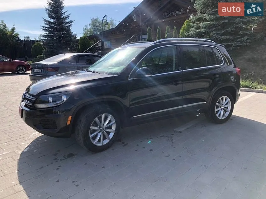 2016 Volkswagen Tiguan - мініатюра 5