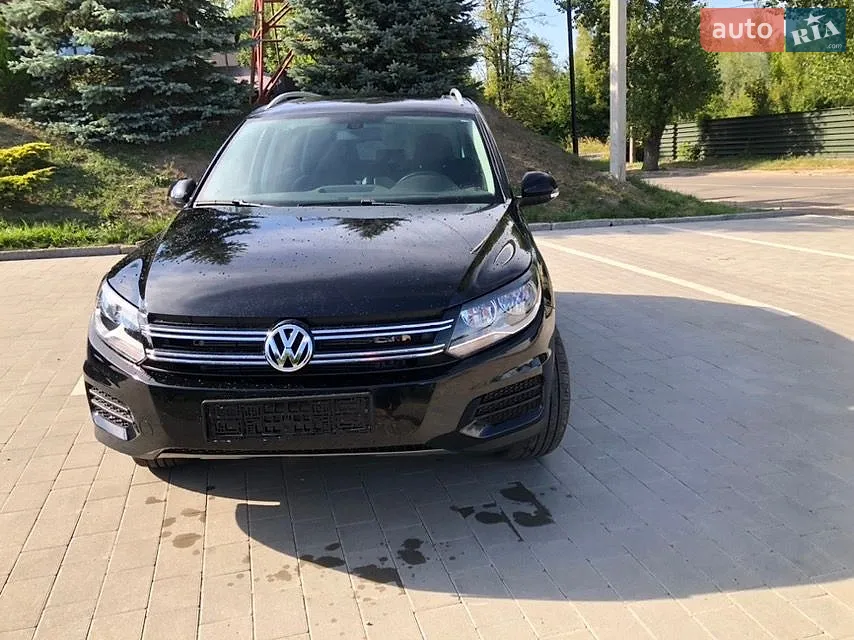 2016 Volkswagen Tiguan - мініатюра 10