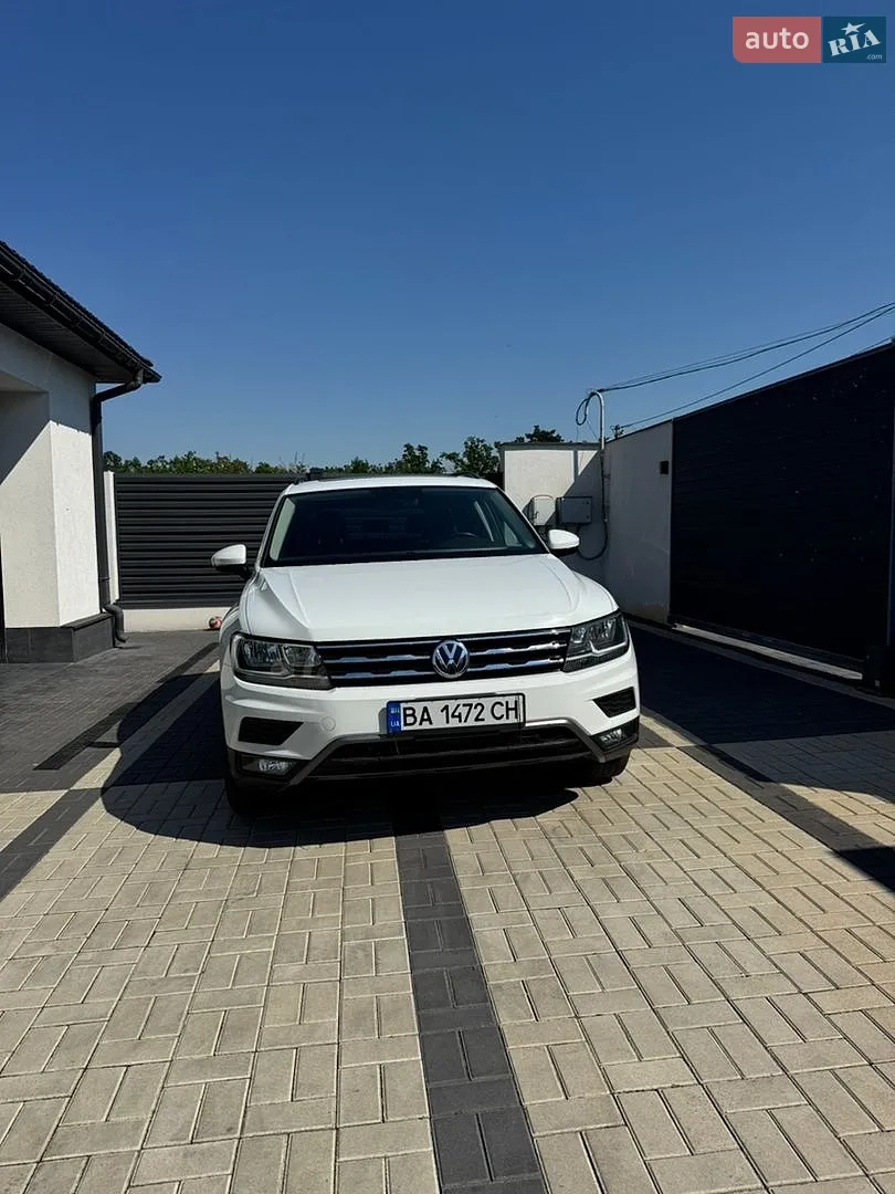 2018 Volkswagen Tiguan - мініатюра 2